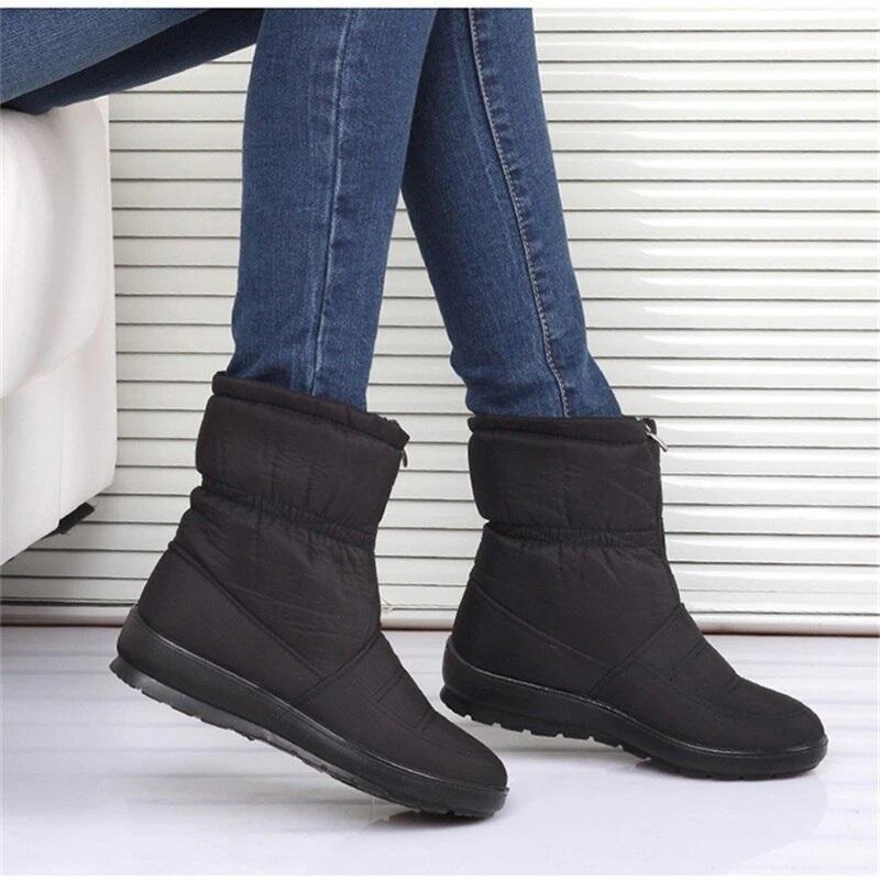 💖🔥Gran oferta navideña 46 % de descuento 🔥 Botas de nieve impermeables para mujer🎅🎄 