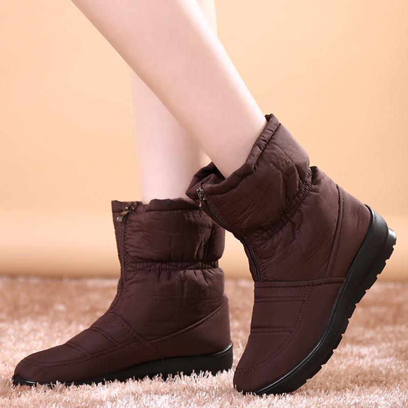 💖🔥Gran oferta navideña 46 % de descuento 🔥 Botas de nieve impermeables para mujer🎅🎄 