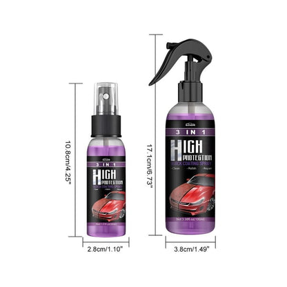 Spray de revestimiento cerámico para automóviles 3 en 1 (30% de descuento)