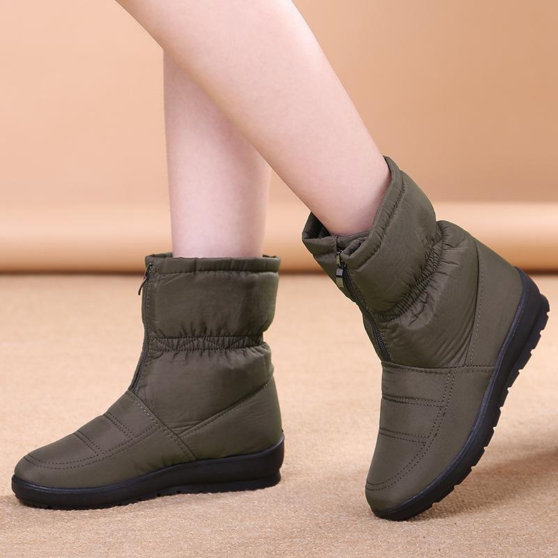 💖🔥Gran oferta navideña 46 % de descuento 🔥 Botas de nieve impermeables para mujer🎅🎄 