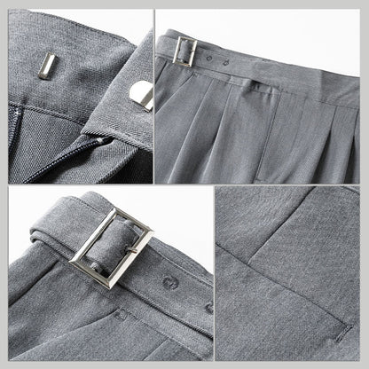 Bonito regalo*Pantalones informales de negocios para hombre de Nápoles