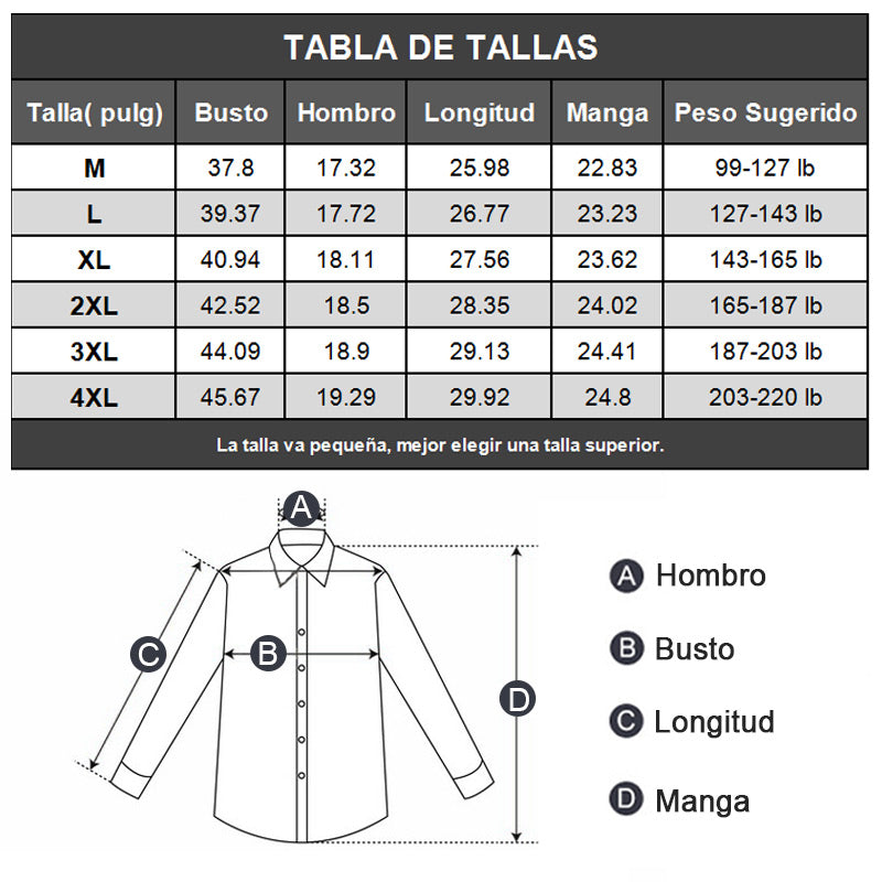 🔥Compre 2 envío gratis🔥Camiseta sólida de manga larga con solapa para hombre