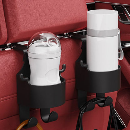 [Compre 1 y obtenga 1 gratis] Portavasos para reposacabezas de asiento de automóvil con ganchos 