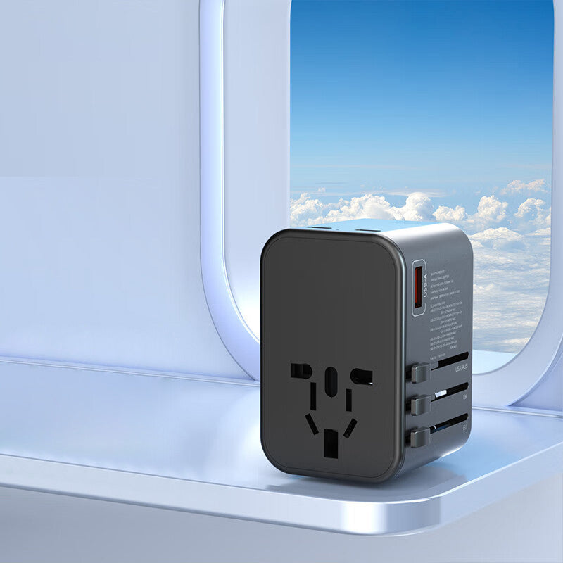 🔋Enchufe de conversión multifuncional con puerto multiUSB📱💻 