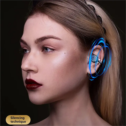 🎅 Regalo ideal de Navidad.🎅 🎁 - Auriculares inalámbricos Bluetooth de conducción ósea