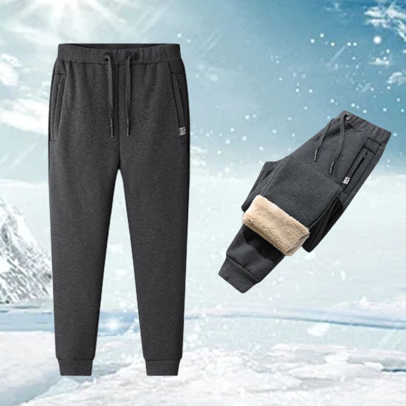 🎅🔥Gran oferta ahora: pantalones deportivos térmicos de cachemira sintética (48 % de descuento)