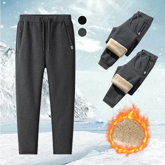 🎅🔥Gran oferta ahora: pantalones deportivos térmicos de cachemira sintética (48 % de descuento)