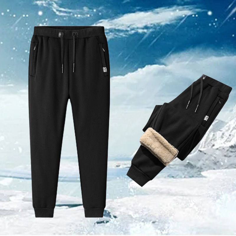 🎅🔥Gran oferta ahora: pantalones deportivos térmicos de cachemira sintética (48 % de descuento)