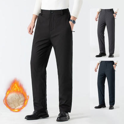 🎅🔥Envío gratis el Día de Acción de Gracias🎉🎄Pantalones térmicos con forro grueso de grafeno para hombre (50% de descuento)