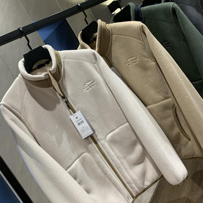 Regalo cálido: chaqueta acolchada cálida para exteriores para hombre