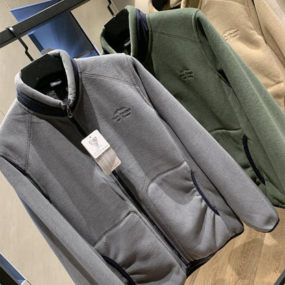 Regalo cálido: chaqueta acolchada cálida para exteriores para hombre