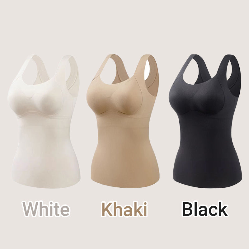 🎊Christmas Pre-sale🎊[Women’s Gift] Women's Thermal Tank Tops With Built-in Bra