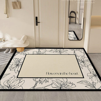 🎅🏻Gran oferta navideña🔥 Alfombra de entrada interior que atrapa suciedad