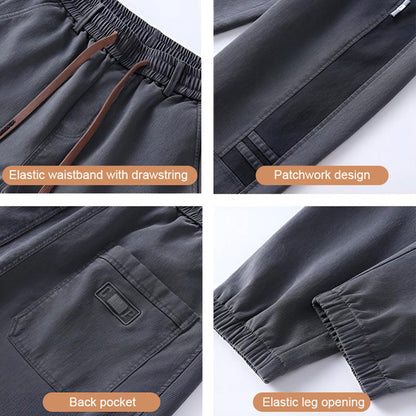 🎊NEWYEAR-sale - 69% Off🎊Versatile and comfortable loose-fitting drawstring cargo pants