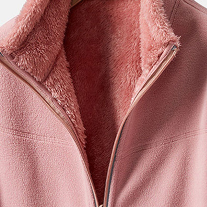 🔥VENTA CALIENTE🔥Chaqueta cálida, versátil e informal con forro polar sintético para mujer (49% de descuento) 