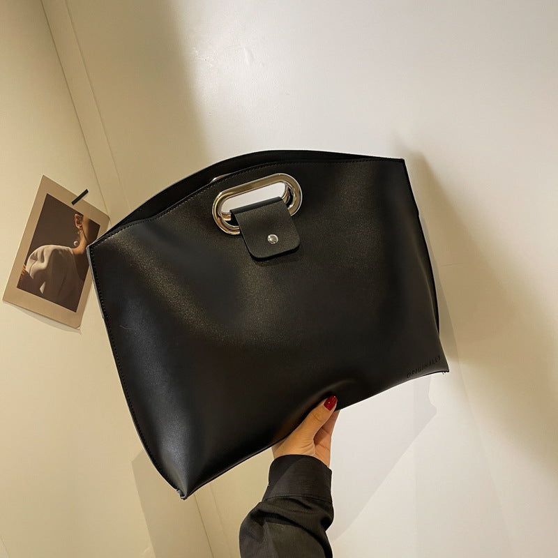 Bolso de mano retro versátil