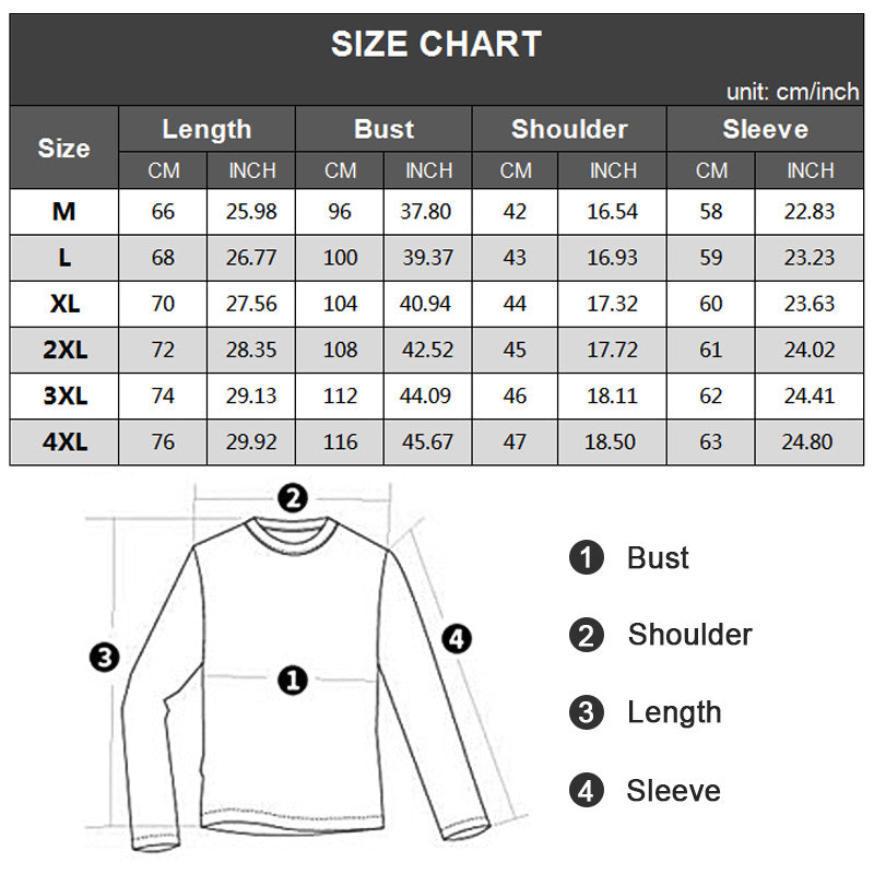 🔥Buy 2 Free shipping🔥Men's Long Sleeve Sweatshirt