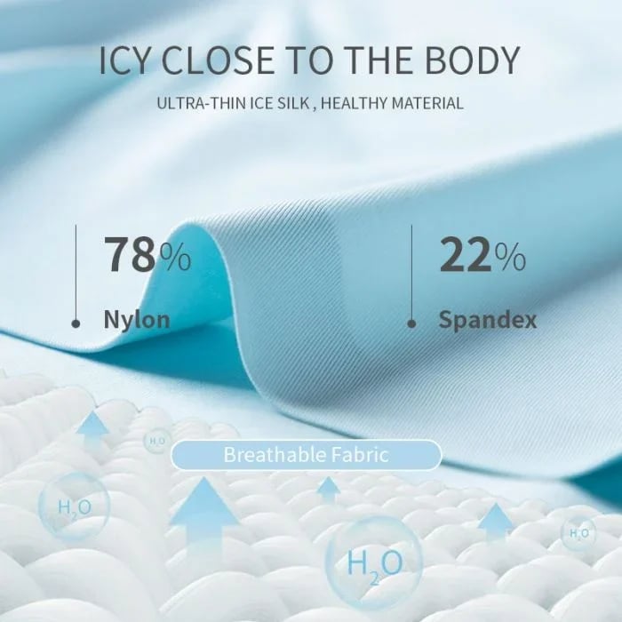 🔥Especial de Año Nuevo 49 % de descuento🔥Ropa interior transpirable Ice Silk para hombre